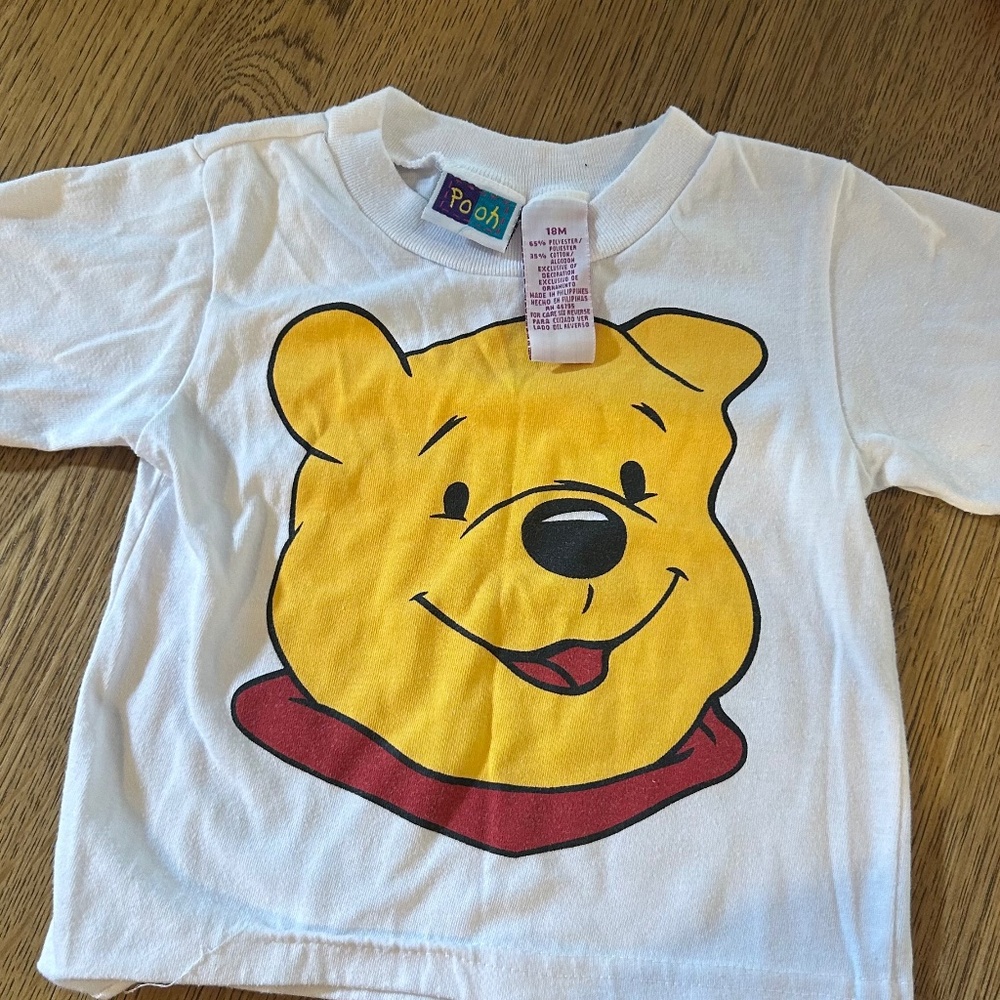 Vintage Disney Winnie the Pooh Baby/Toddler Shirt